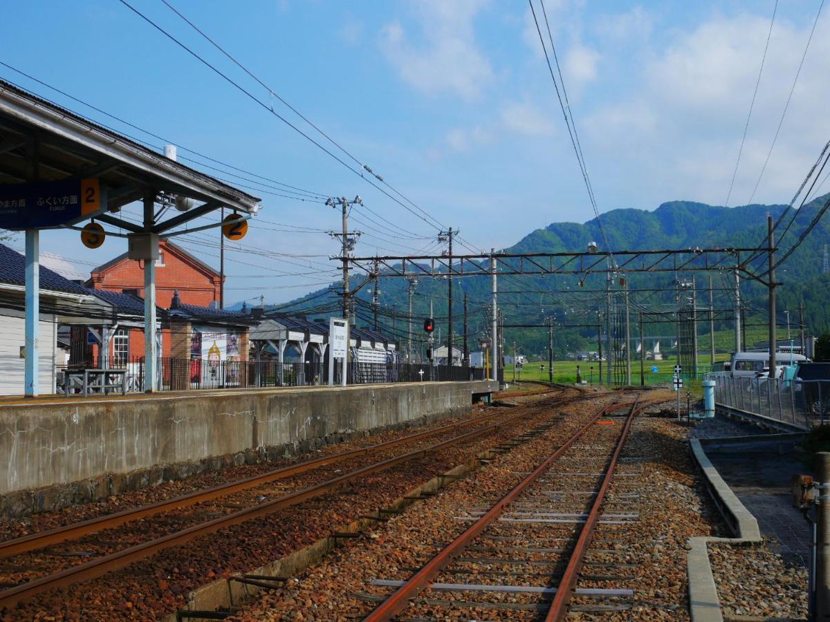 駅前宿舎 禪 Shared House Zen Eiheiji Eksteriør billede